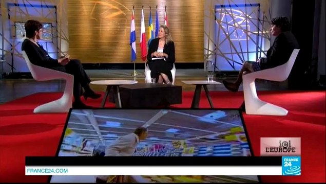 ICI L'EUROPE - Santé : l'Europe perturbée par des substances toxiques