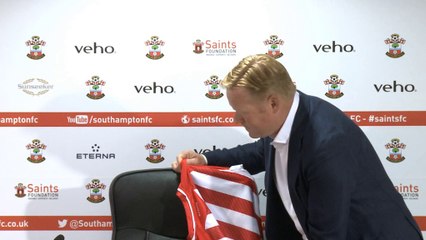 Barça - Koeman : "Suarez va réussir aux côtés de Messi"