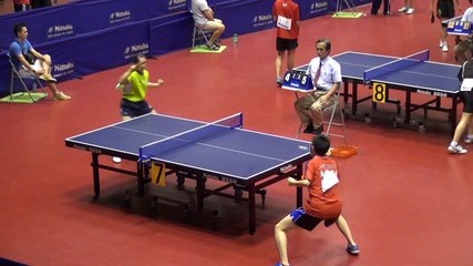 140712 U18 4th 陳姲妡 2:3