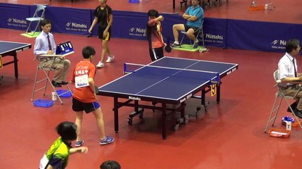 140712 U18 4th 洪虹 3:0