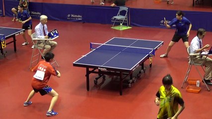 140712 U18 4th 謝宜靜 3:0