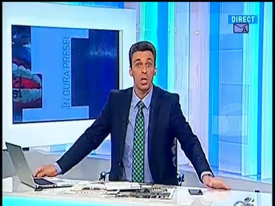 Joi, 10 Iulie 2014 – În Gura Presei cu Mircea Badea