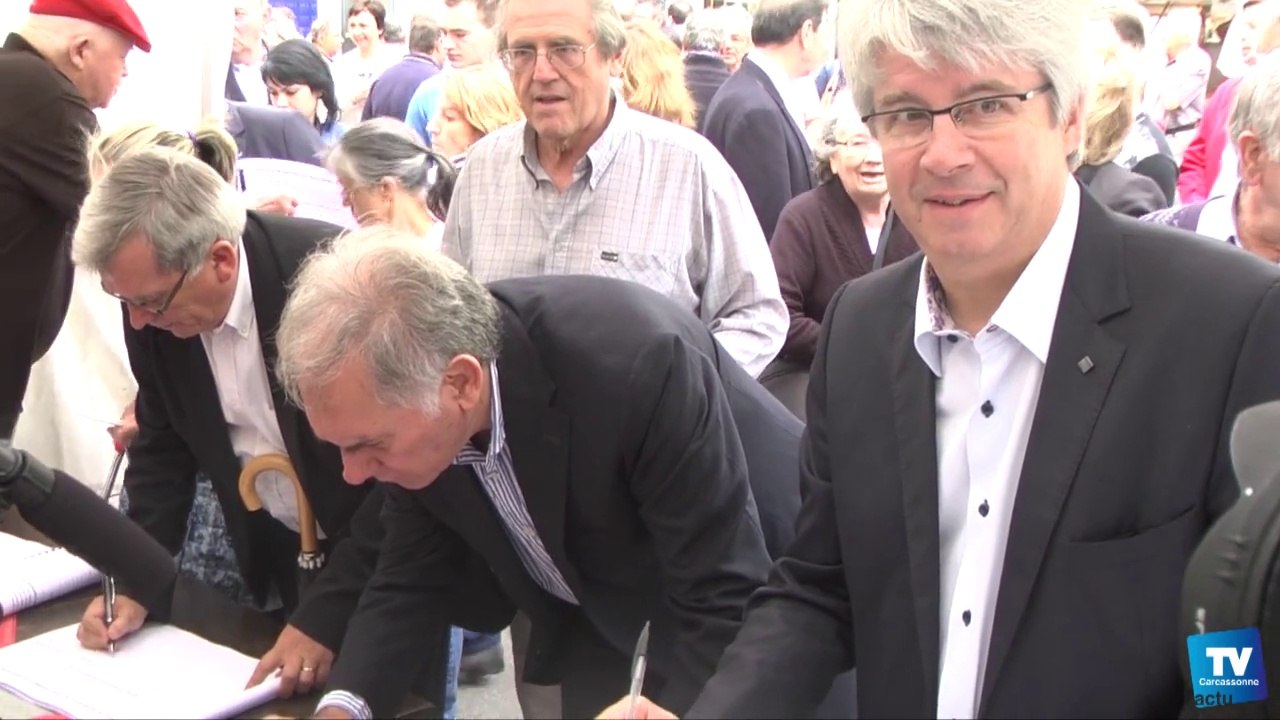 L’union sacrée pour sauver le 3e Rpima de Carcassonne, la Mairie fait signer une pétition :