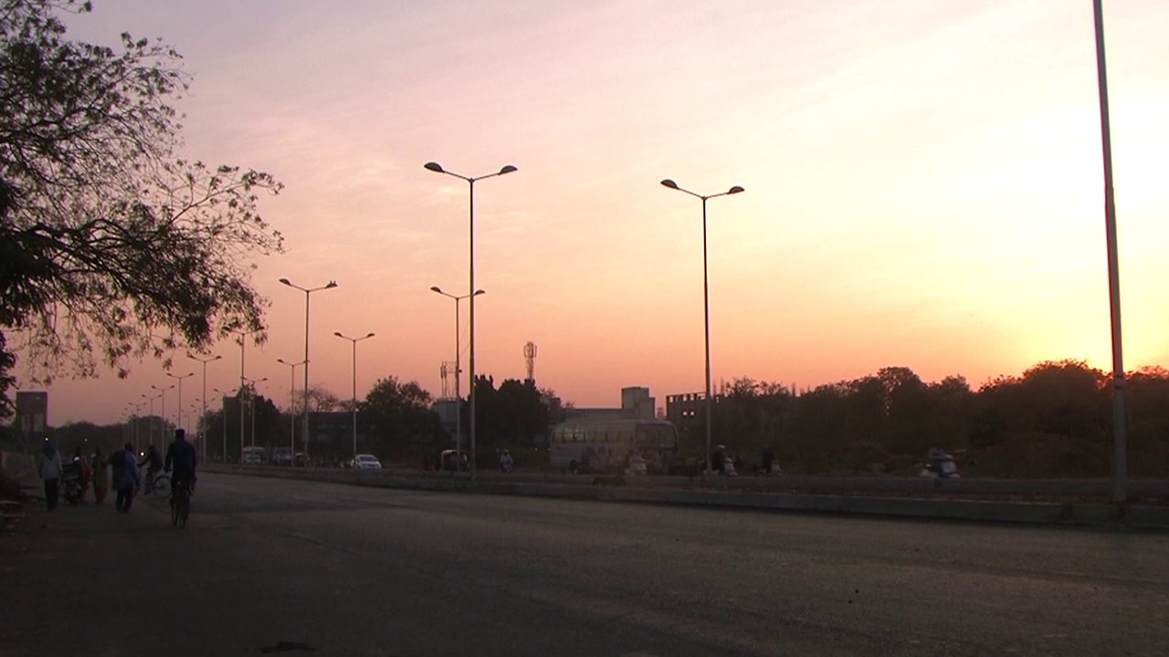 Ahmedabad in 2008, India