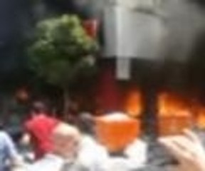 İstanbulda  patlama
