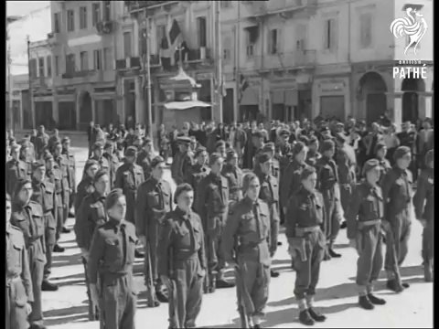 British Soldiers In Greece (1940-1945) patrai