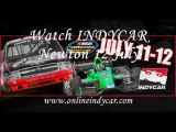 INDYCAR Car Racing Iowa Corn Indy 300 2014