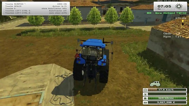new holland tm 150 more realistic