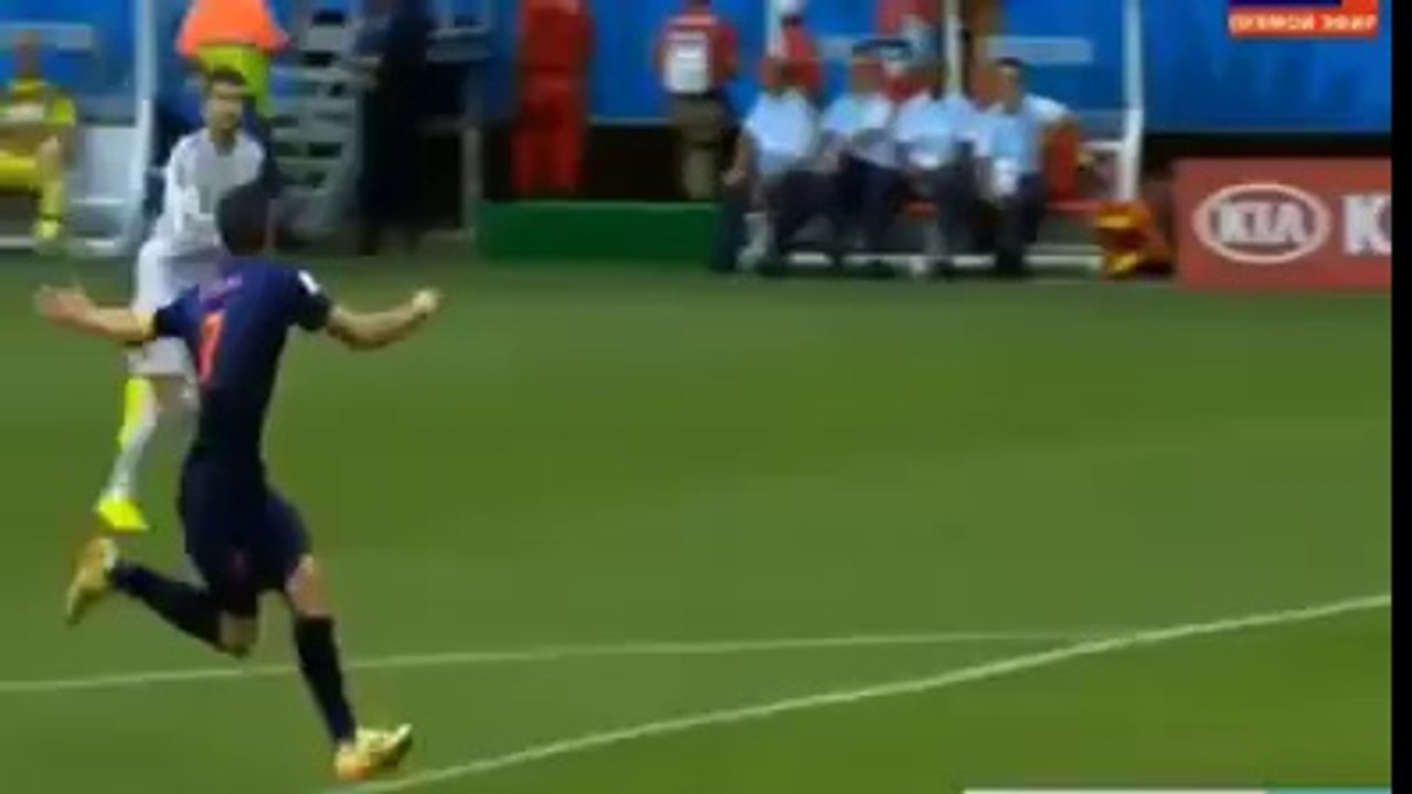 Super Goal Van Persie !