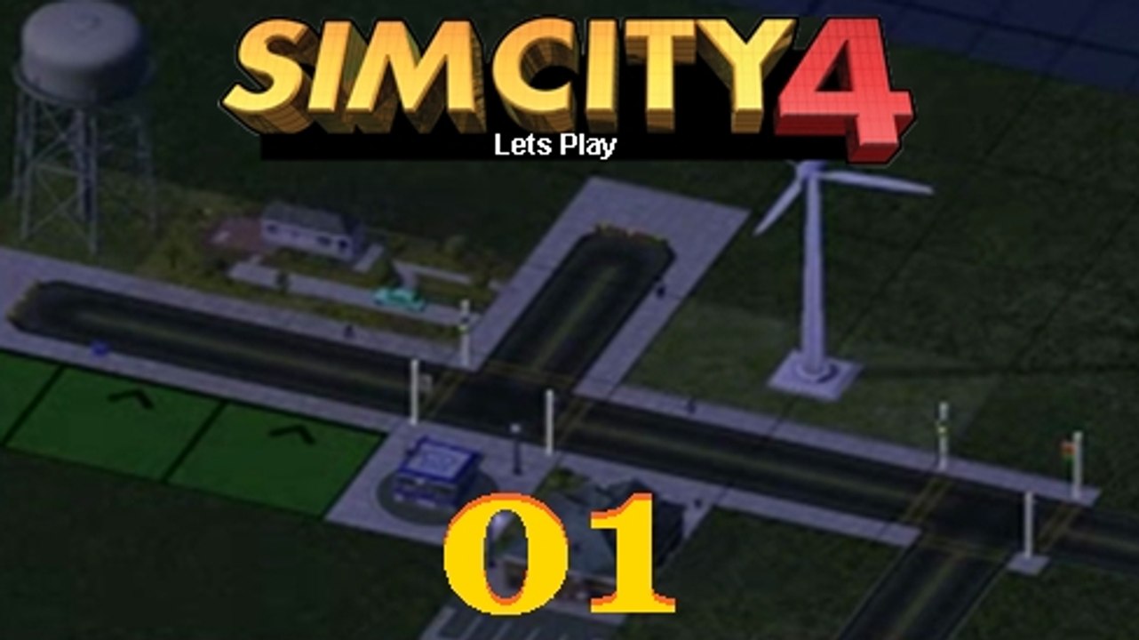 Lets Play - SimCity 4 [01]