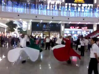 Semazen EKBİMİZİN MUHTEŞEM GÖSTERİSİ