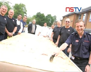 An attempt to make World's biggest Naan Bread
