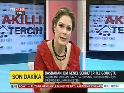 TRT Haber Akıllı Tercih Programı 11.07.2014