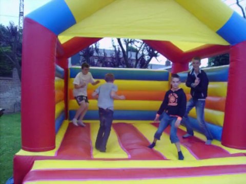 Location de structure gonflable