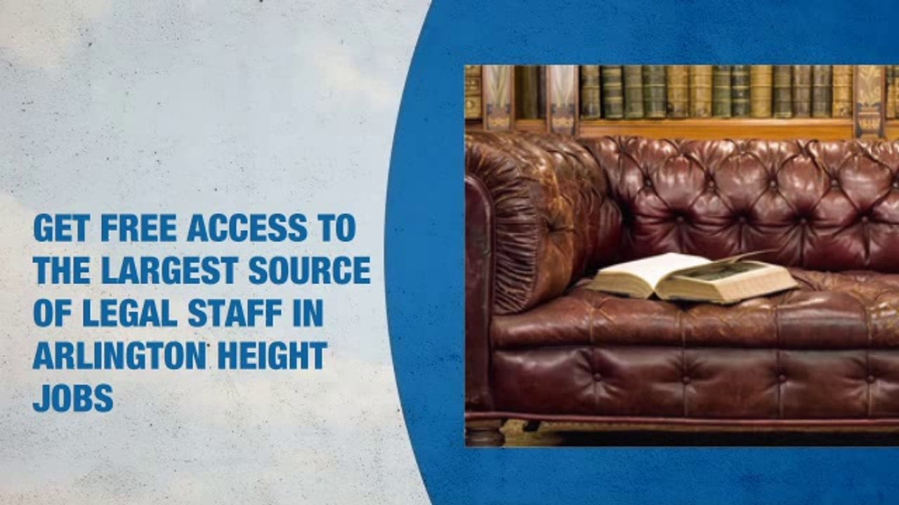 Legal Staff Jobs in Arlington Heights