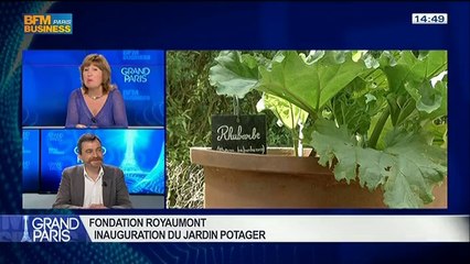 Émission spéciale "Abbaye de Royaumont": Philippe Simonnet, Justine Marin et Francis Maréchal, dans Grand Paris – 12/07 3/3
