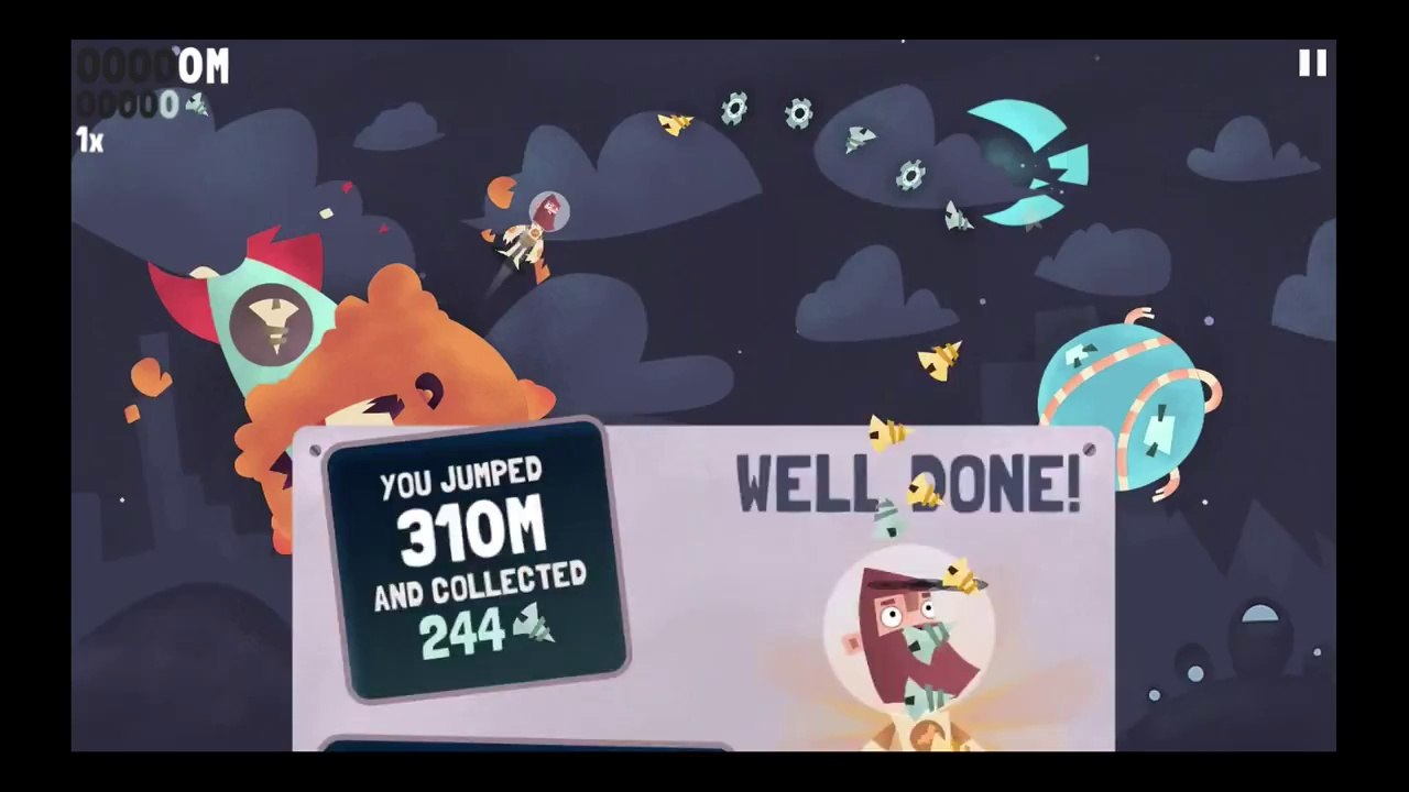 Beyond Gravity - iOS   Android - HD Gameplay Trailer