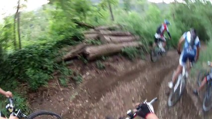 mtb go pro notturna sui colli euganei 07 14
