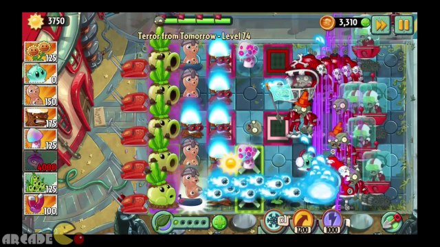 Plants Vs Zombies 2 Dark Ages NEW PLANTS Mix Play,New JULY 12 Piñata Party