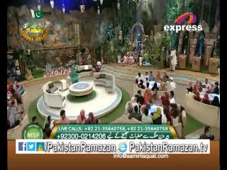 13th Iftari Rah e Naiki in Pakistan Ramazan 12-7-2014 Part 8
