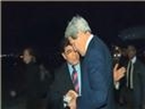 لقاءات جون كيري في كابل