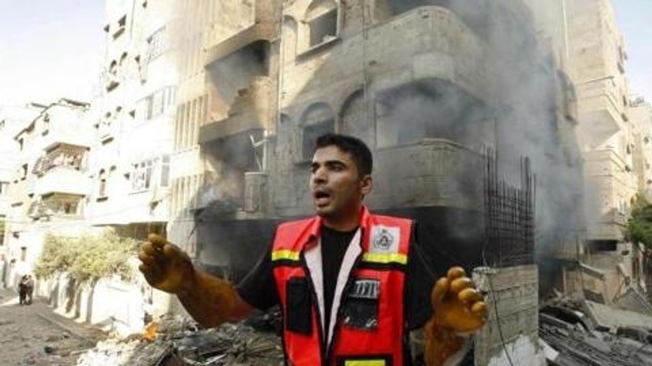 Gaza toll soars as Israeli raids continue