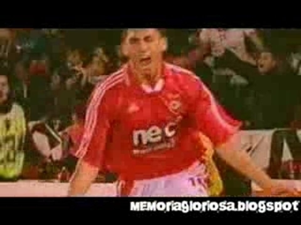 Benfica-3 Sporting-0 de 2000