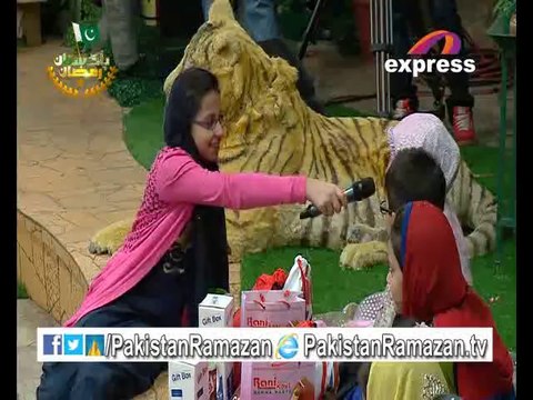 13th Iftari Hamari Iftari,Load shedding,Ezzat Afzaee & Roza Kushai in Pakistan Ramazan 12-7-2014 Part 9