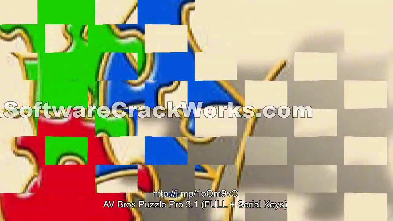 AV Bros Puzzle Pro 3.1 (FULL + Serial Keys)