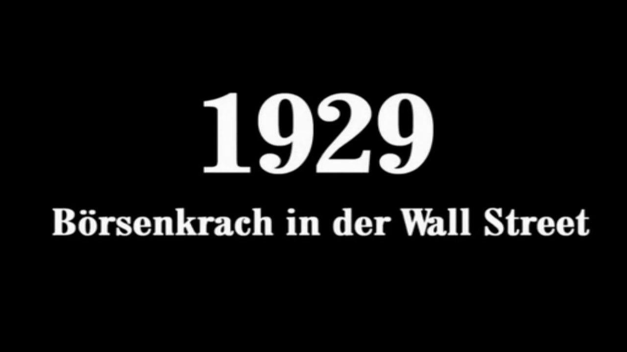 1929 Börsen krach in der Wall Street - 2004 - by ARTBLOOD