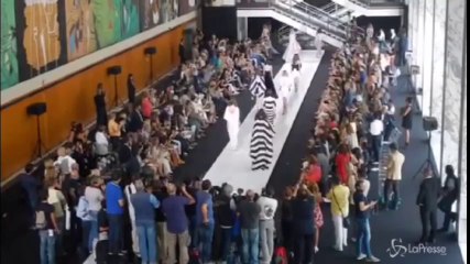 Al via AltaRoma, tre giorni di sfilate: si parte con la maison Sarli