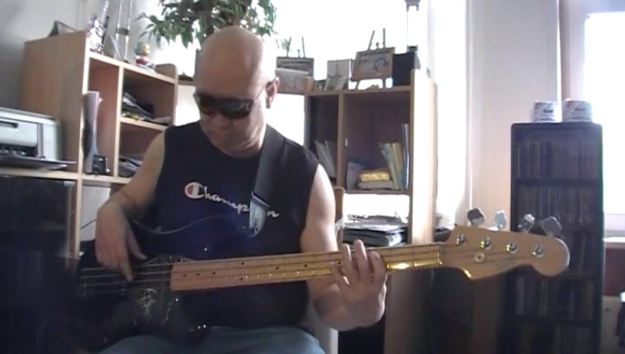 Jamaica FunkTom Browne Bass cover Bob Roha