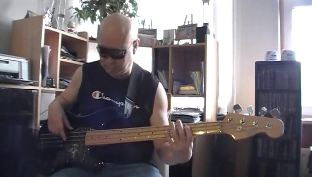 Jamaica FunkTom Browne Bass cover Bob Roha