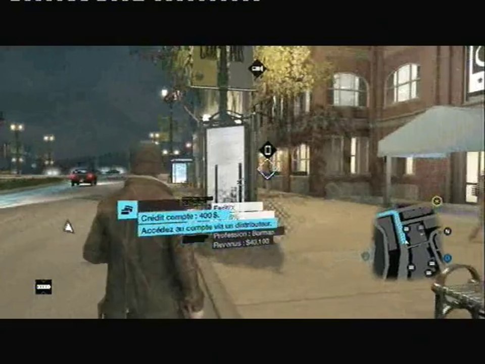 Watch Dogs 14 / a la bière