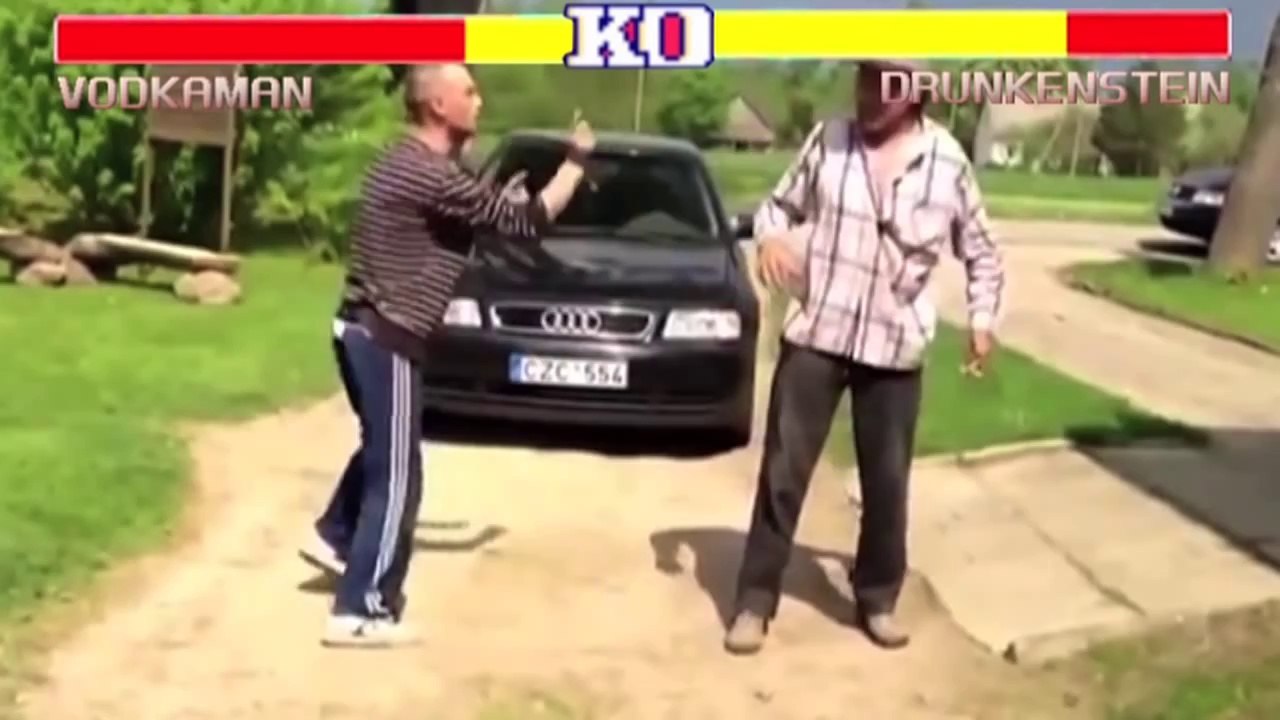 Crazy Drunk Russians