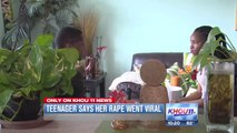 16 Year Old Girl _ Jada _ Rape Video Goes Viral Gives Interview - Houston, Texas