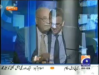Najam Sethi Comments ABout His Return in PCB