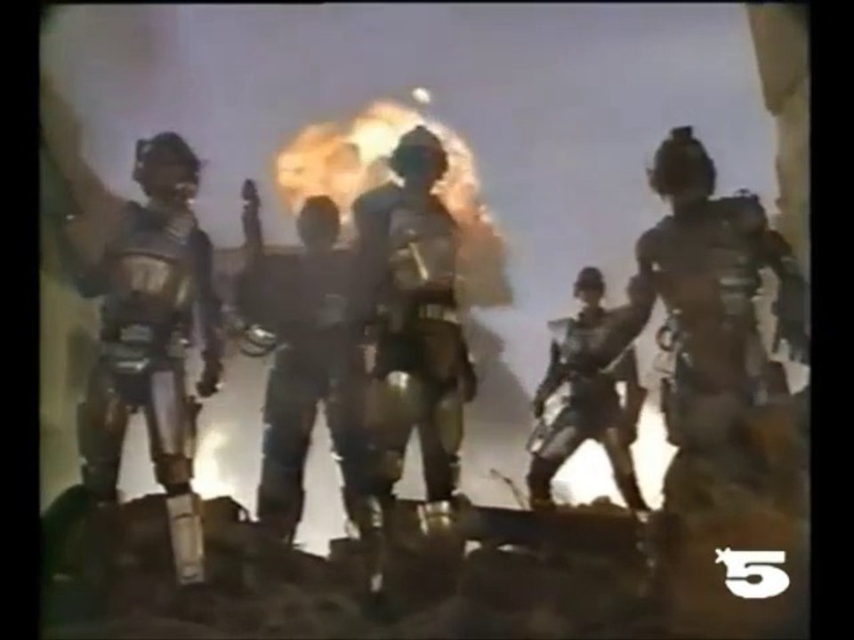 Captaine Power et les Soldats du Futur générique