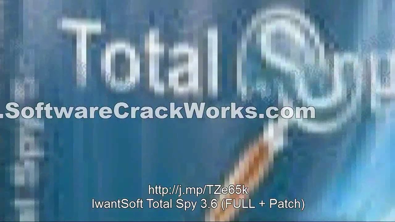 [07-2014 NEW] (FULL + Patch) IwantSoft Total Spy 3.6