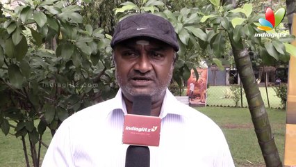 MS Bhaskar Angry Speech Against Death Rumour | Nee Yellam Nalla Varuvada Team Bytes | Samuthirakani