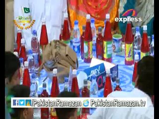 13th Iftari Aalim on Air Part 1 in Pakistan Ramazan 12-7-2014 Part 10
