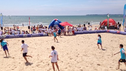 Beach soccer tour