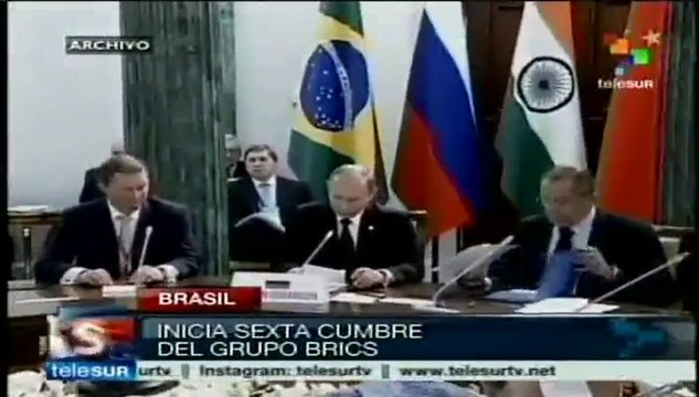 Inicia sexta cumbre del Grupo BRICS