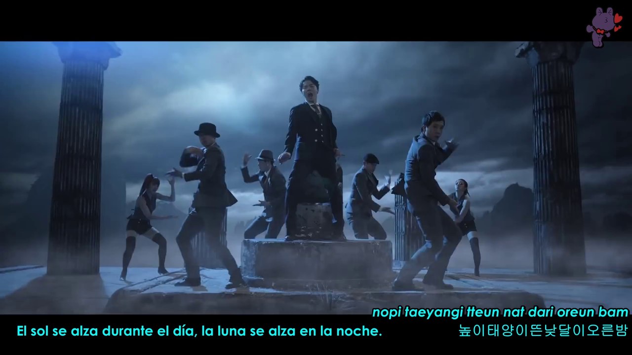 [SUB ESP] (WHEESUNG) Night and Day MV (hangul + romanized)