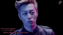 [SUB ESP] BEAST- ADRENALINE (color coded + kanji)