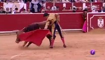 Filiberto triunfo y cornada en Albacete
