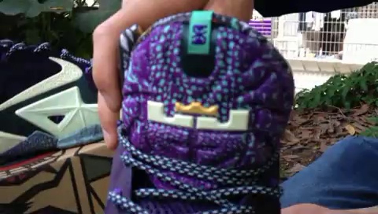 Nike LeBron 11 is the eleventh signature shoe for men at kicksgrid.net