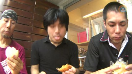 てくてくTV　街の声は街で聞け　Vol.1　お試し編　柴田ヒロキ　村上通　Shimaパン　笛吹　串ろう　wagashi asobi　前半