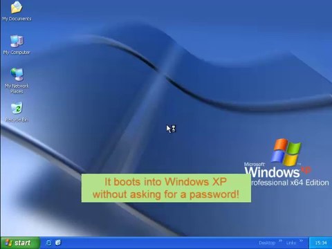 How to Login to Windows XP After Forgotten Administrator Password