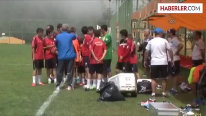 Bursaspor'un Kartepe kampı